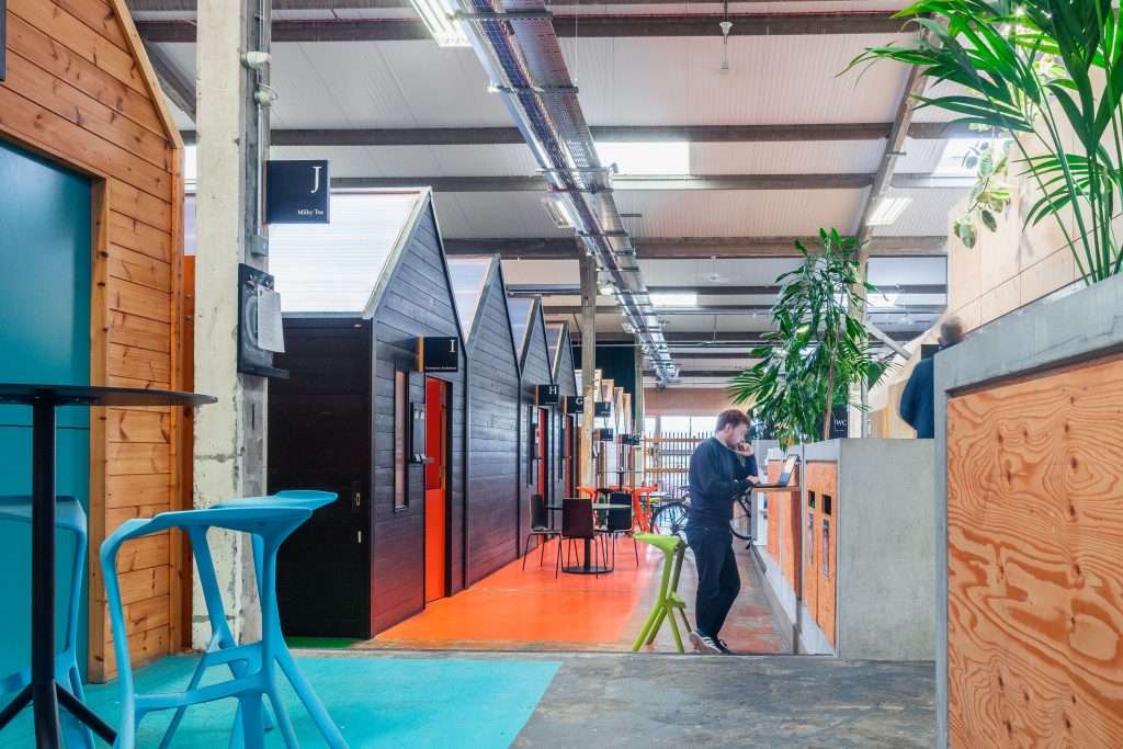 Creative Campus Sheds at Baltic Creative