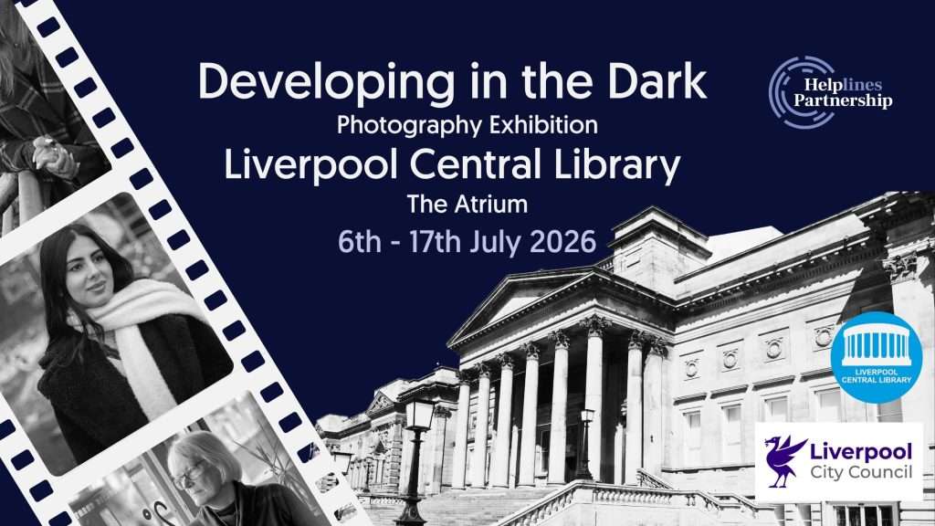 Developing in the Dark Photography Exhibition. Liverpool Central Library 6th-17th July 2026