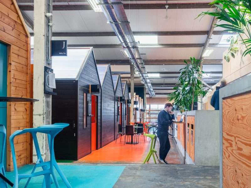 Creative Campus Sheds at Baltic Creative